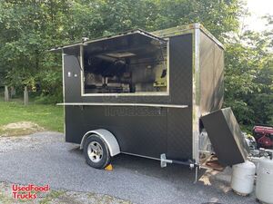 Slightly Used 2011 - 6.5' x 11' Mobile Street Food Concession Trailer