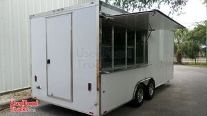 Superbly Clean All Stainless Steel 2017 8.5' x 22' AKA Food Concession Trailer