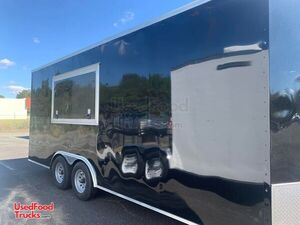 NEW. 2022 - 8.5' x 20' Kitchen Food Concession Trailer with Pro-Fire System