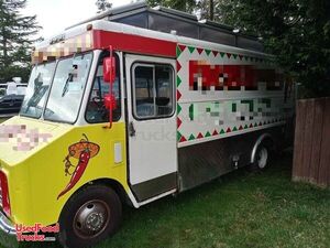 L&I Certified GMC Kitchen Food Truck with Ansul Pro Fire Suppression