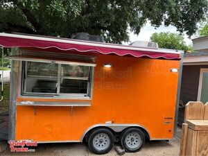 Well Equipped - 8' x 14' Kitchen Food Trailer with Fire Suppression System