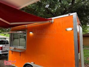 Well Equipped - 8' x 14' Kitchen Food Trailer with Fire Suppression System