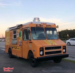 Licensed Chevrolet Newly Renovated Food Truck / Permitted Mobile Kitchen