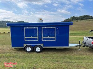 New - 2022 8' x 18' Kitchen Food Trailer | Food  Concession Trailer