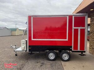 Ready to Go - 7' x 10' Food Concession Trailer / Mobile Kitchen Unit