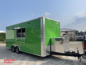 2023 Freedom 8.5' x 20' Food Concession Trailer / Mobile Kitchen Vending Unit