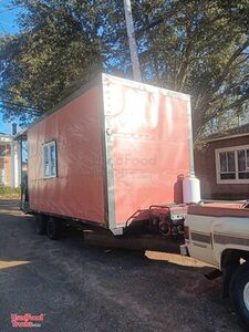 2023 8' x 24' Barbecue Food Trailer | Food Concession Trailer