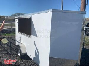 7' x 14' Spartan Shaved Ice Business Trailer | Concession Food Trailer