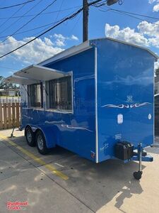 Brand New 2022 Sno-Pro 6' x 14' Shaved Ice Concession Trailer / Snowball Trailer