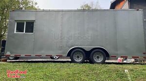 Never Used 8.5' x 24' Basic Concession Trailer / Empty Concession Trailer
