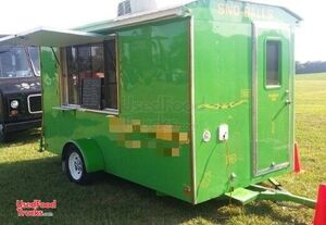 Clean and Appealing - 2015 6' x 12' Sno Pro Shaved Ice Trailer
