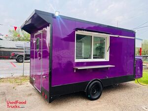Ready to Go. NEW - 2024 8' x 14' Kitchen Food Trailer | Food Concession Trailer