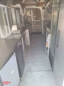 2001 Freightliner Diesel Kitchen Food Truck with Portable Bathroom