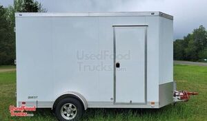 Very Clean 2020 ATC 6.5' x 12' QSTAB7012 Empty Concession Trailer