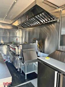 Fully-Equipped 2021 - 16' Mobile Kitchen Food Trailer with Pro-Fire