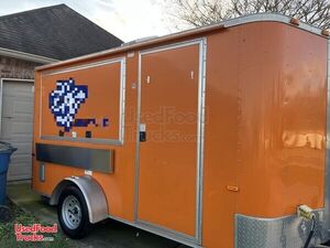 Used 2020 - 6' x 12' Cargo Craft Shaved Ice / Concession Trailer