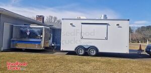 Never Been Used - 2021 8.6' x 16' Food Concession Trailer