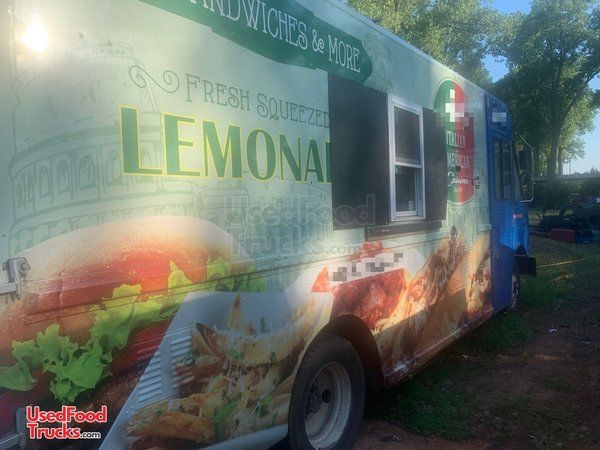 2006 Diesel Freightliner Step Van Food Truck with a 2016 Kitchen Build-Out