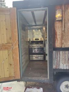 Cabin Styled 1976 Vintage 8' x 12' Food Concession Trailer