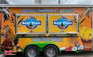 Mobile Shaved Ice Concession Trailer | Snowball Trailer