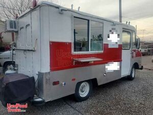 Used Basic Chevrolet Food Truck Mobile Kitchen, Has Newer Engine