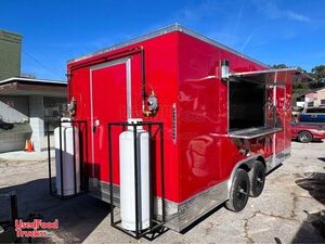 Brand New 2021 8.5' x 18' Basic Concession Trailer / New Empty Trailer