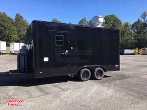 New - 2021 8.15' x 16' Freedom Kitchen Food Trailer | Mobile Food Unit