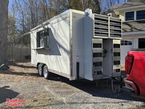 Like New 2022 - 8' x 16' Mobile Food Concession Trailer