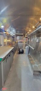 Inspected - 2021 6' x 28' Food Concession Trailer | Mobile Street Food Unit