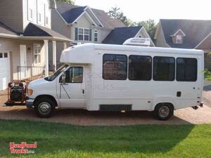 Fully Converted 1998 Ford E-350 Executive Coach Concession / Catering Truck