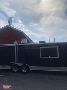 2018 16' Freedom 24T Food Concession Trailer with 8' Enclosed Porch