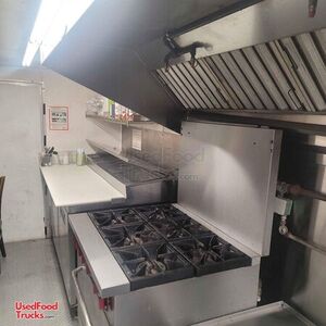 CUTE Fully Equipped 20' Food Concession Trailer with Pro-Fire Suppression Mobile Kitchen