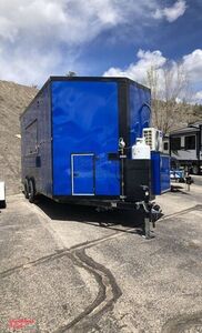 2022 8.5' x 18' Food Concession Trailer with Pro-Fire Suppression