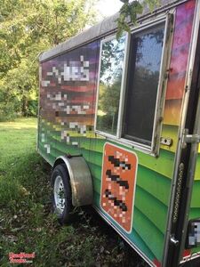 2010 - 6' x 12' Custom Mobile Food Catering / Concession Trailer