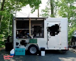 Health Department Approved 8' x 12' Basic Concession Empty Vending Trailer