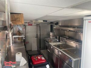 Used Mobile Food Unit - Street Food Concession Trailer with Pro-Fire System