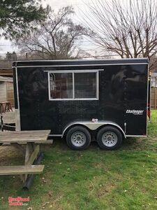 NEW. 2017 - 6' x 12' Dual Axle Food Concession Trailer