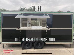 Turnkey 2021 - 8' x 16' Food Concession Trailer with Lots of Extras