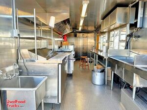 Loaded 2019 Lark 8.5' x 24' Kitchen and Catering Food Concession Trailer