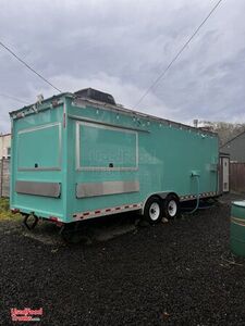 LOADED Like New - 2019 8' x 24' Quality Concession Trailer Mobile Kitchen w/ Fire Suppression