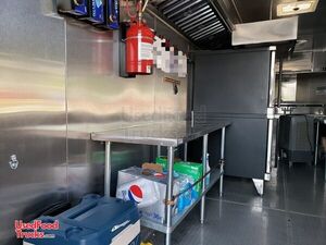 Health Dept Inspected 8' x 24' Food Concession Trailer with Fire Suppression