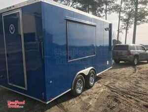 Well Equipped 2021 - 8' x 16.5' Kitchen Street Food Concession Trailer