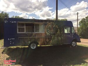 2001 Workhorse Diesel Step Van Mobile Kitchen Food Truck