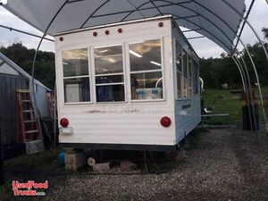 Nice & Clean 8' x 16' Empty Food Concession Trailer