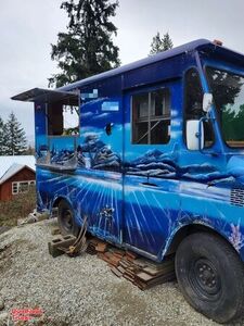 Converted - Grumman Curbmaster Step Van Street Vending Food Truck