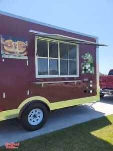 2022 8' x 12' Lightly Used Food Concession Trailer / Like-New Mobile Kitchen