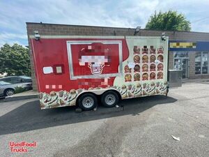 Newly Built 2022 Mobile Street Food Concession Trailer with Pro-Fire System