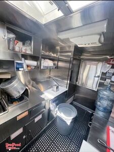 Commercial Mobile Kitchen Food Concession Trailer with Fire Suppression System