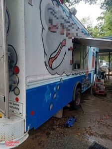 2007 Ford Step Van Kitchen Food Truck with Fire Suppression System