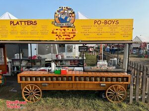 Turnkey Mobile Restaurant Biz with Gooseneck Trailer & Pop and Food Carts